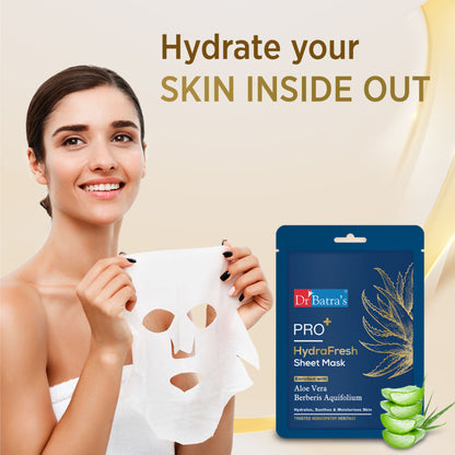 Dr.Batra's Pro+ Hydrafresh Sheet Mask