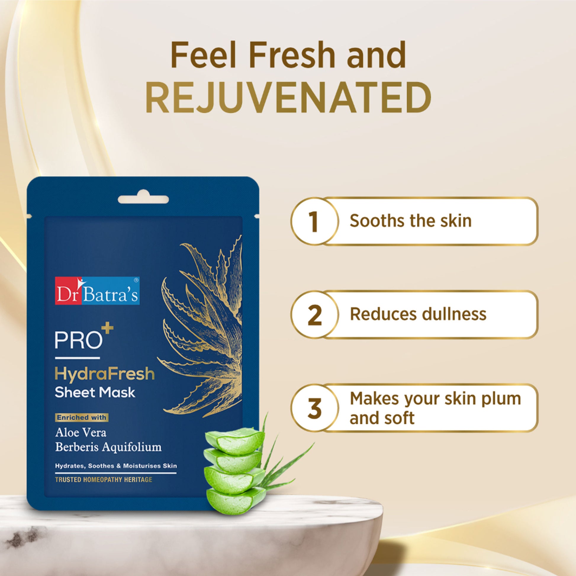 Dr.Batra's Pro+ Hydrafresh Sheet Mask