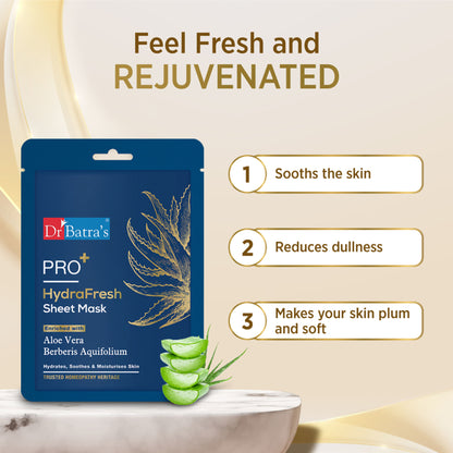 Dr.Batra's Pro+ Hydrafresh Sheet Mask