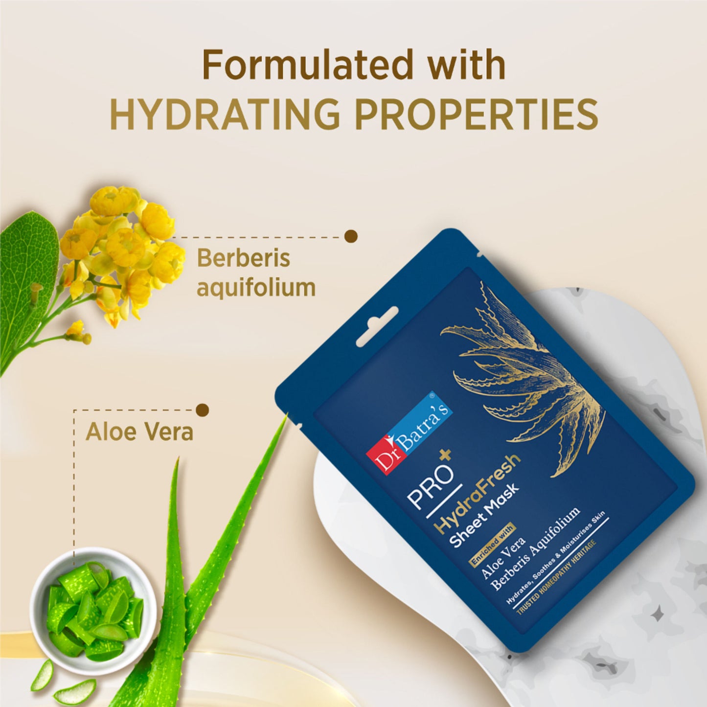 Dr.Batra's Pro+ Hydrafresh Sheet Mask