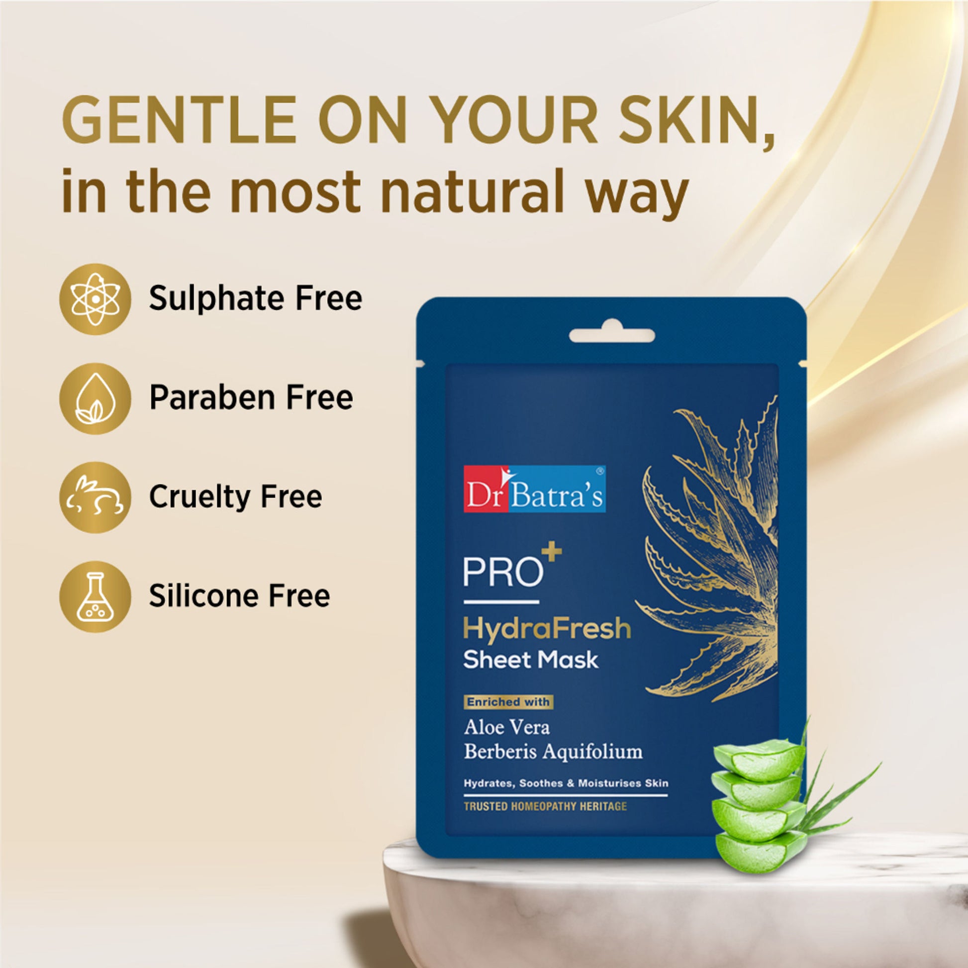 Dr.Batra's Pro+ Hydrafresh Sheet Mask
