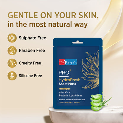 Dr.Batra's Pro+ Hydrafresh Sheet Mask