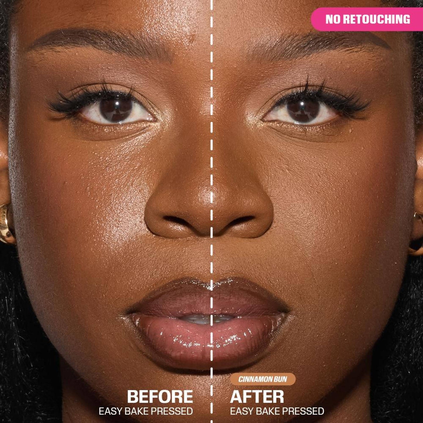 Huda Beauty Easy Bake Airbrush Matte Pressed Setting Powder - Cinnamon Bun