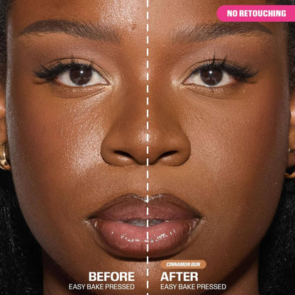 Huda Beauty Easy Bake Airbrush Matte Pressed Setting Powder - Cinnamon Bun