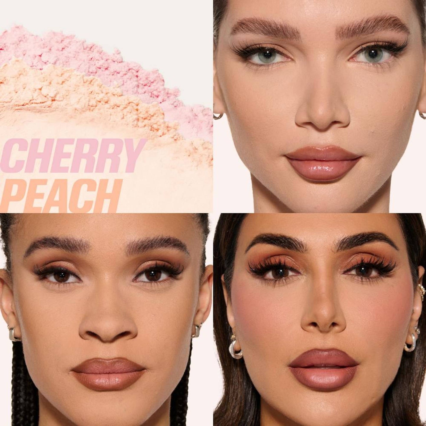 Huda Beauty Easy Bake DuoCherry - Cherry Peach