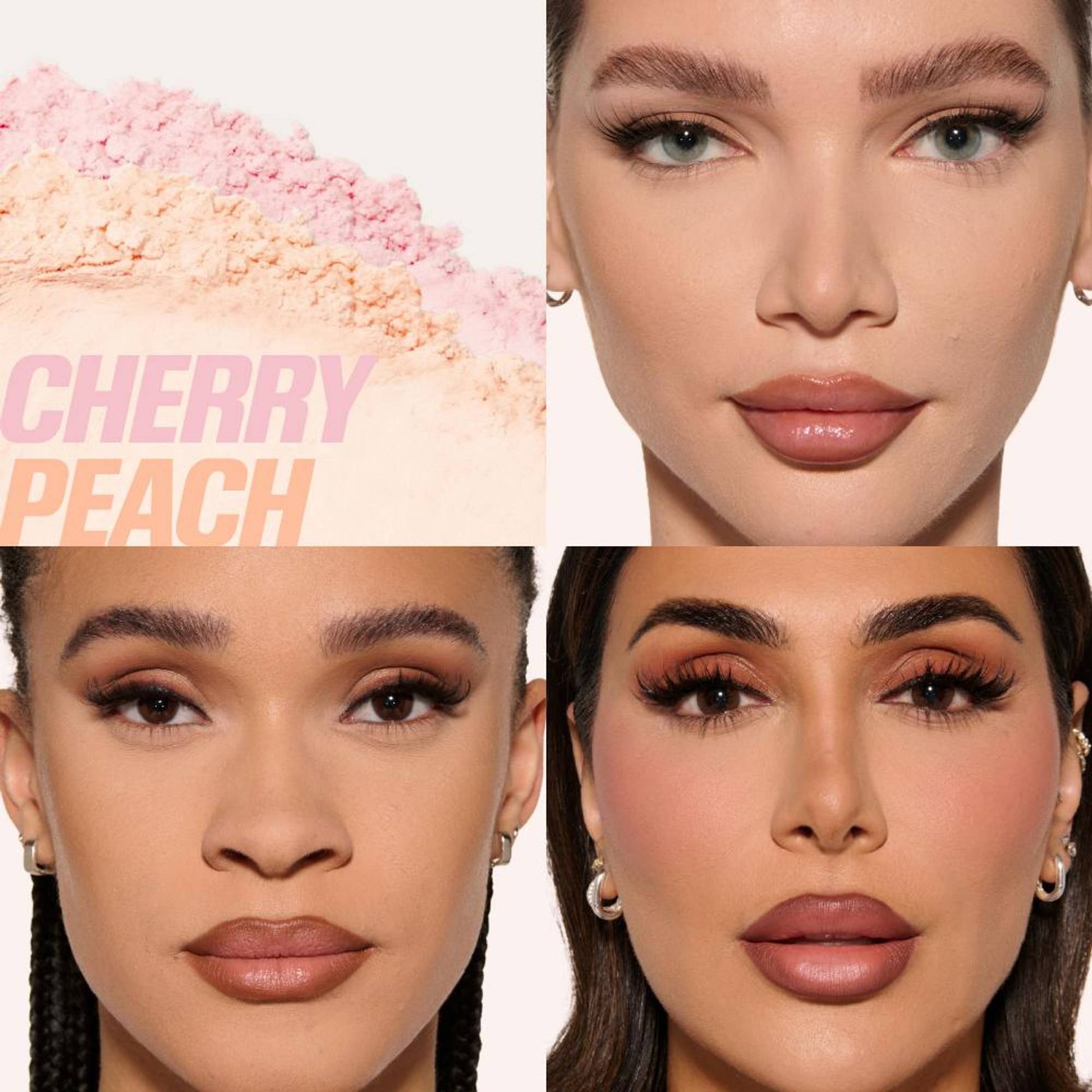 Huda Beauty Easy Bake DuoCherry - Cherry Peach