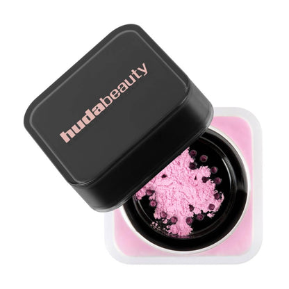 Huda Beauty Mini Easy Baby Bake Loose Baking & Setting Powder - Cherry Blossom - 