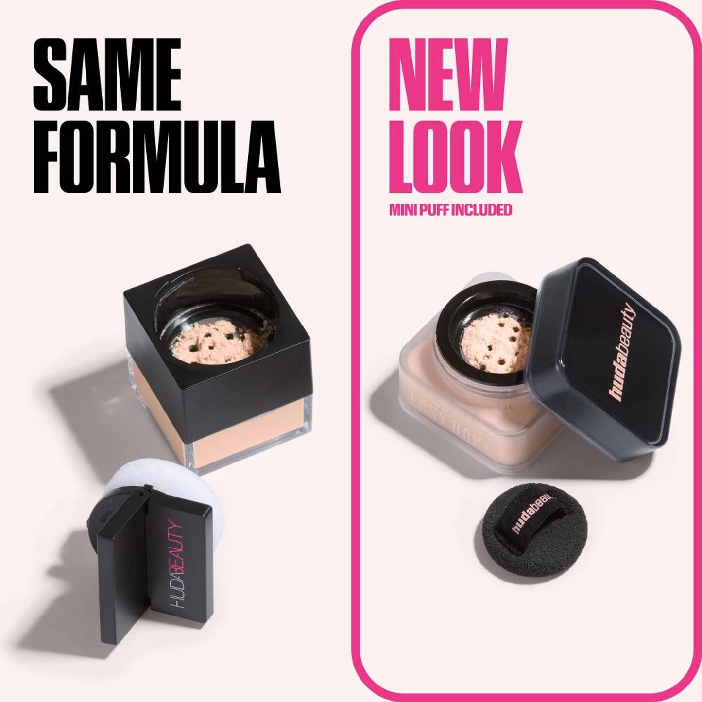 Huda Beauty Mini Easy Baby Bake Loose Baking & Setting Powder - Cherry Blossom - 