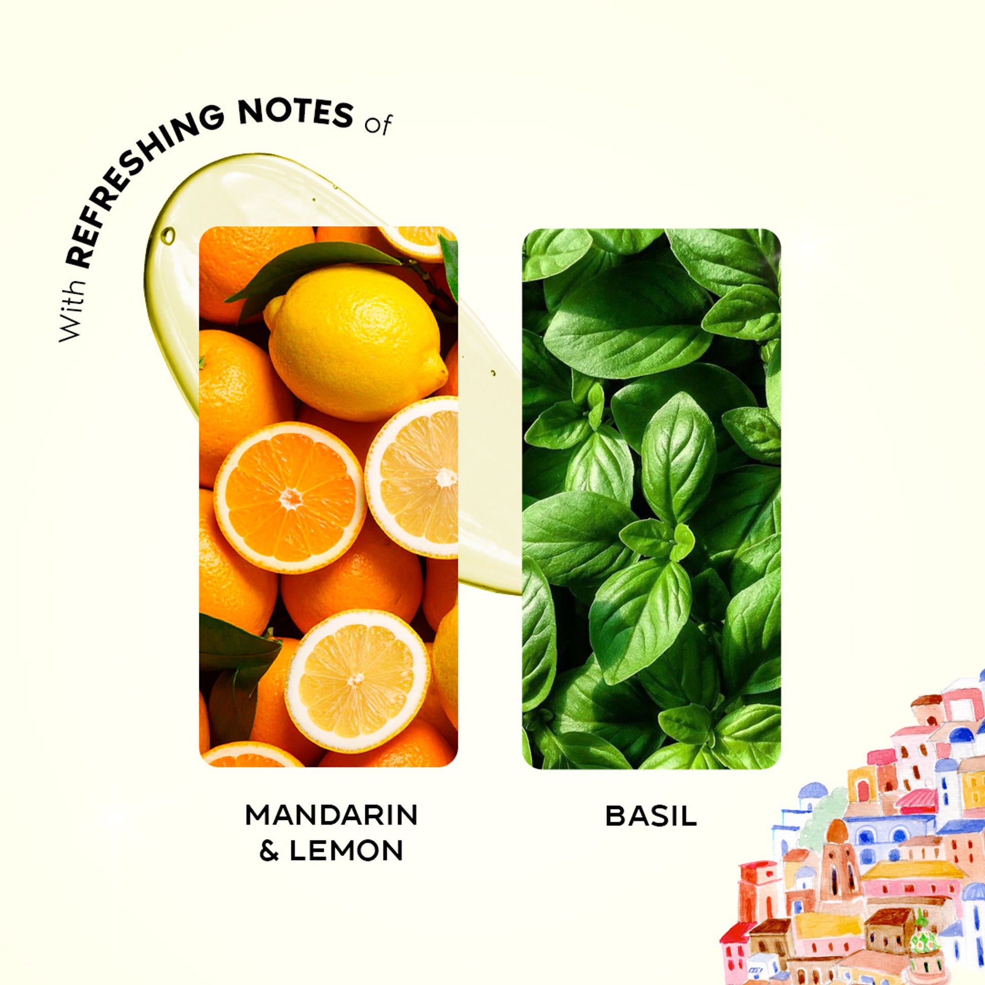Nykaa Wanderlust Perfume Shower Gel - Hydrating, Relaxing & Cleansing - Summer In Amalfi