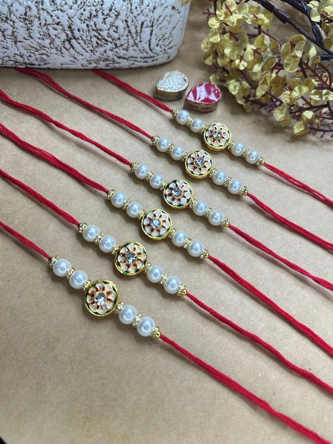 Anouk Thread Rakhi