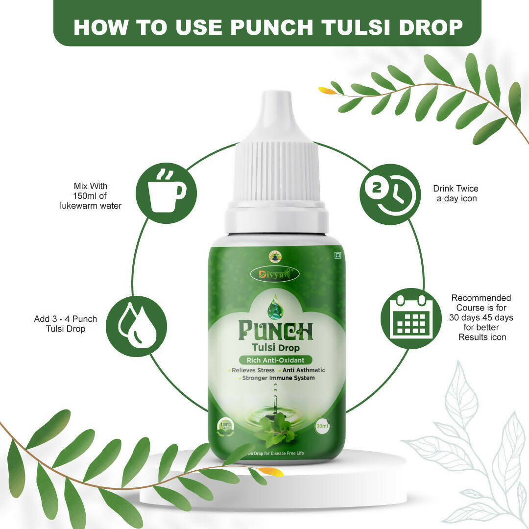 Divya Shree Punch Tulsi Drops
