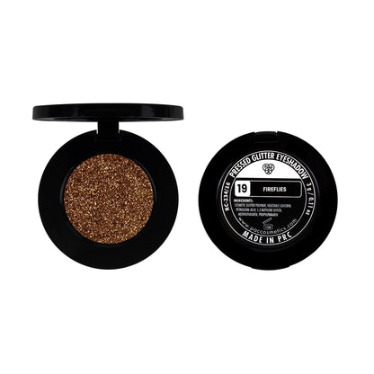 PAC Pressed Glitter Eyeshadow - 19 Fireflies