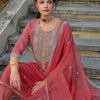 Dhiyona IE Ethnic Motifs Yoke Design Straight Kurta with Trousers & Dupatta