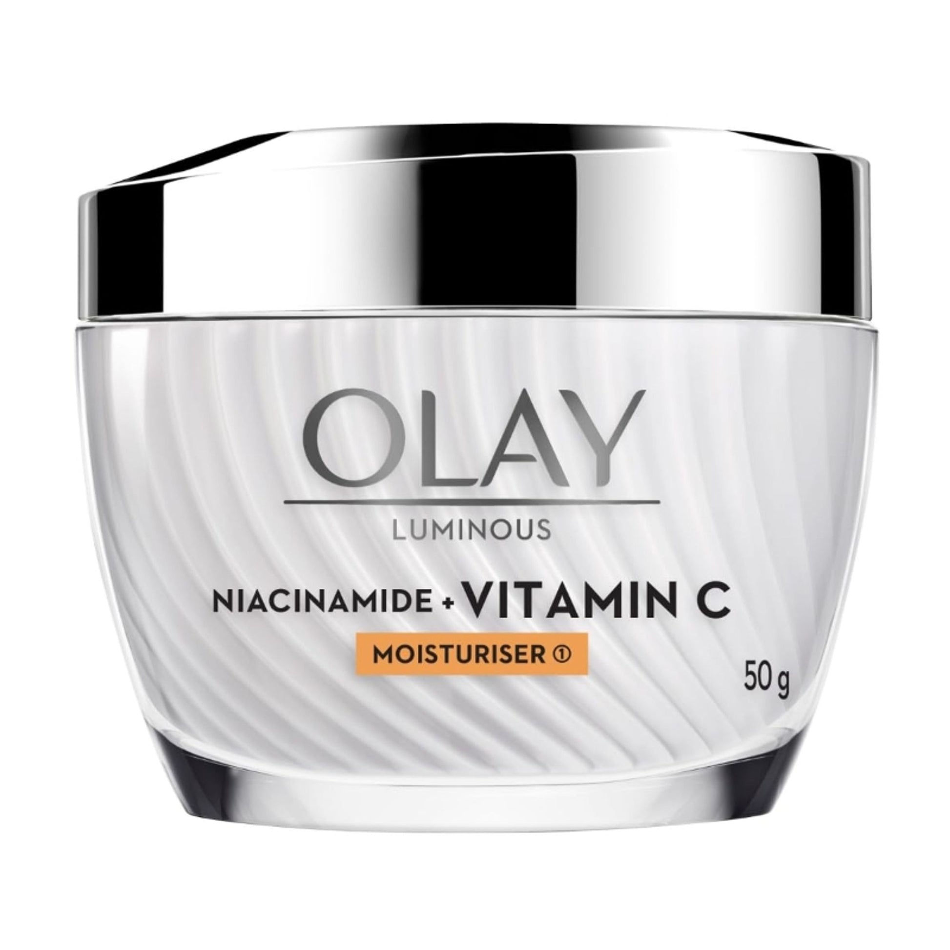 Olay Luminous Niacinamide and Vitamin C Moisturiser