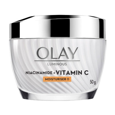 Olay Luminous Niacinamide and Vitamin C Moisturiser