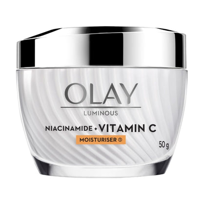 Olay Luminous Niacinamide and Vitamin C Moisturiser