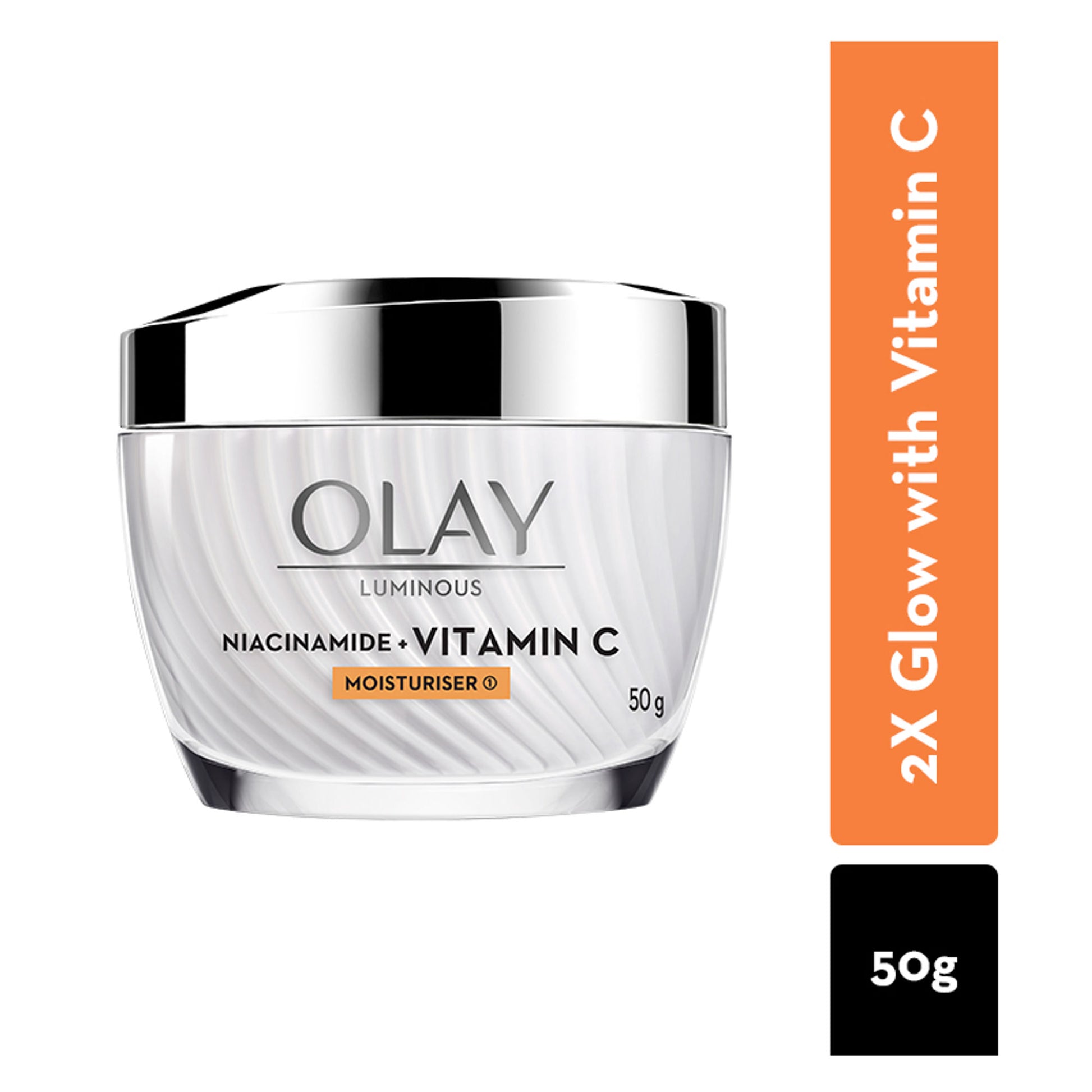 Olay Luminous Niacinamide and Vitamin C Moisturiser