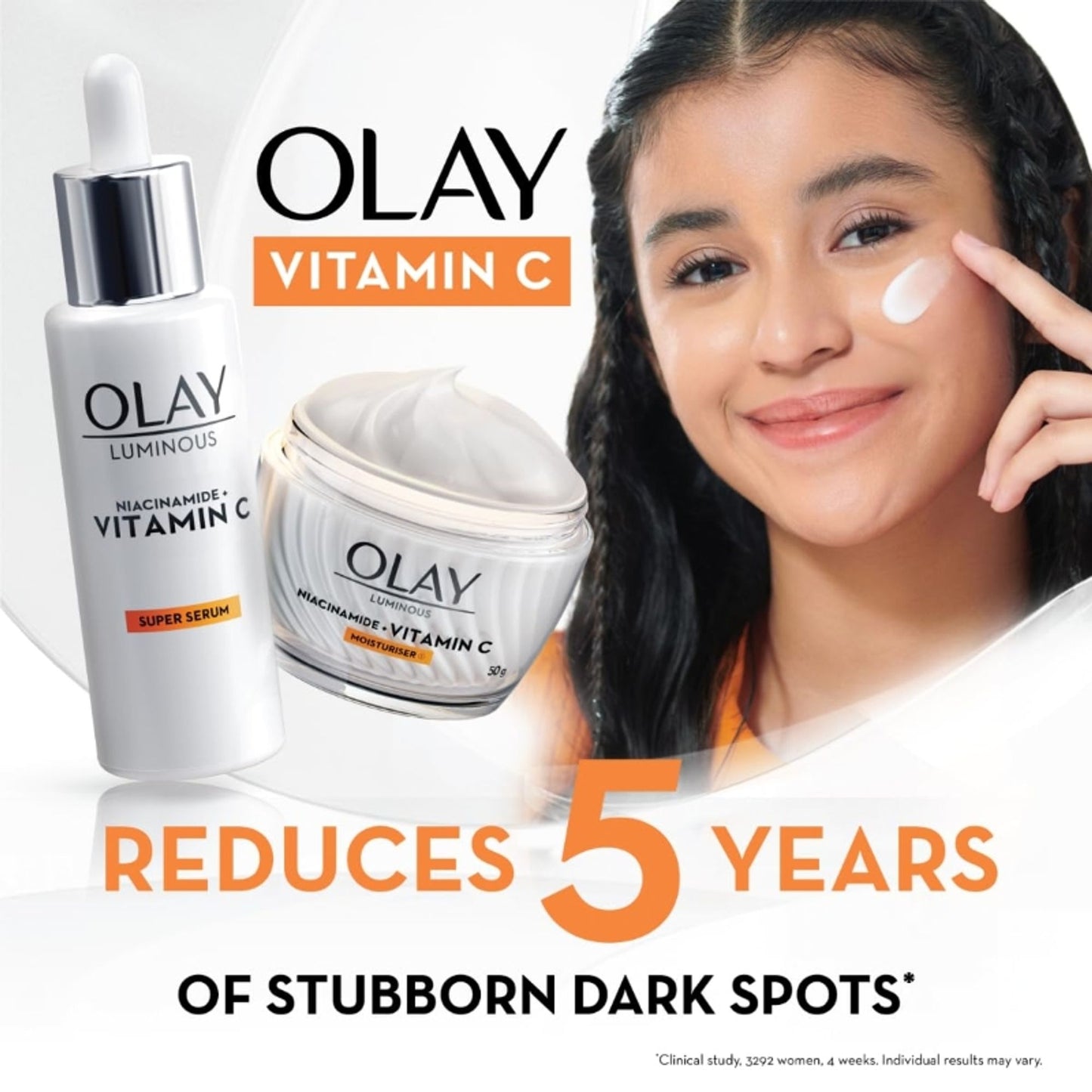 Olay Luminous Niacinamide and Vitamin C Moisturiser