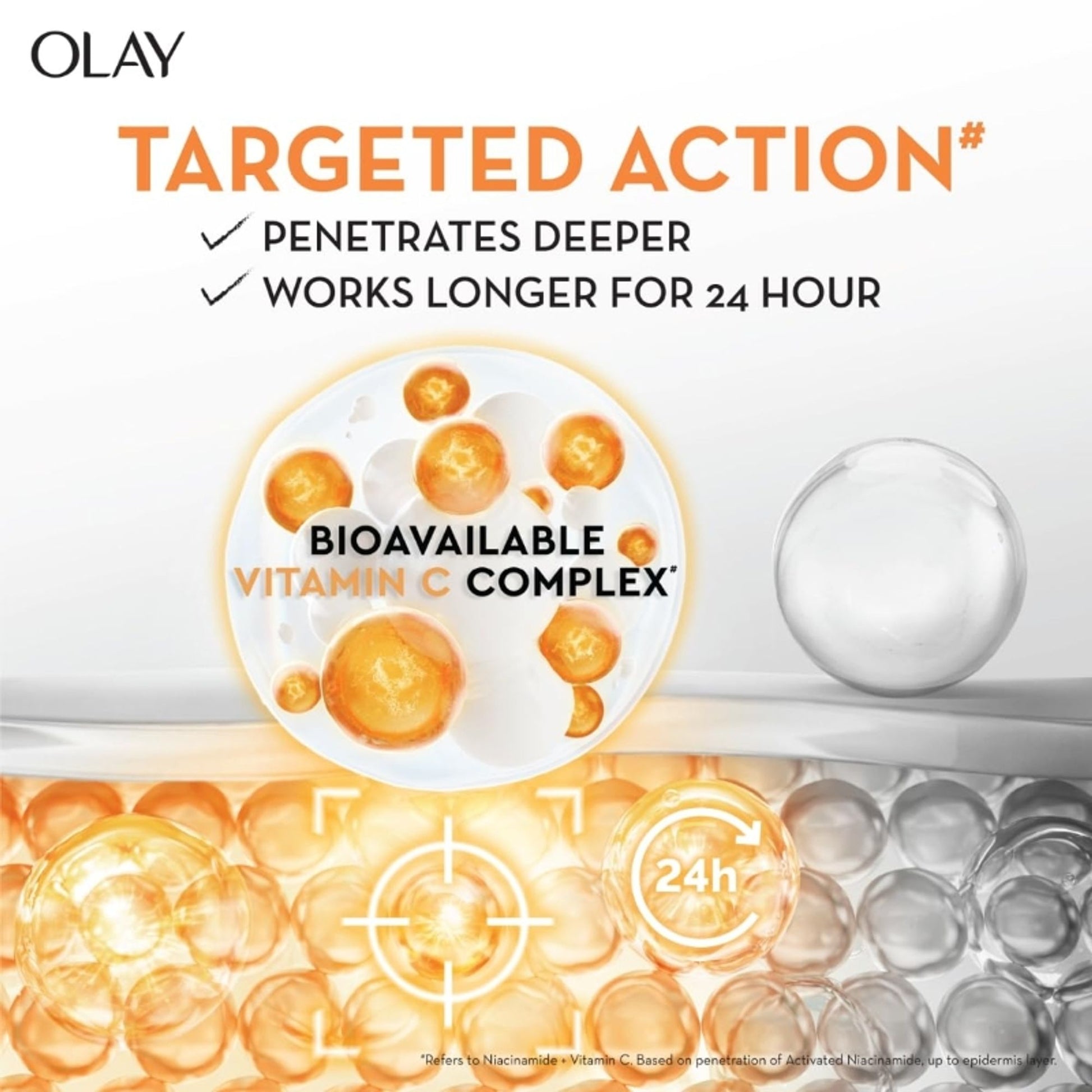 Olay Luminous Niacinamide and Vitamin C Moisturiser