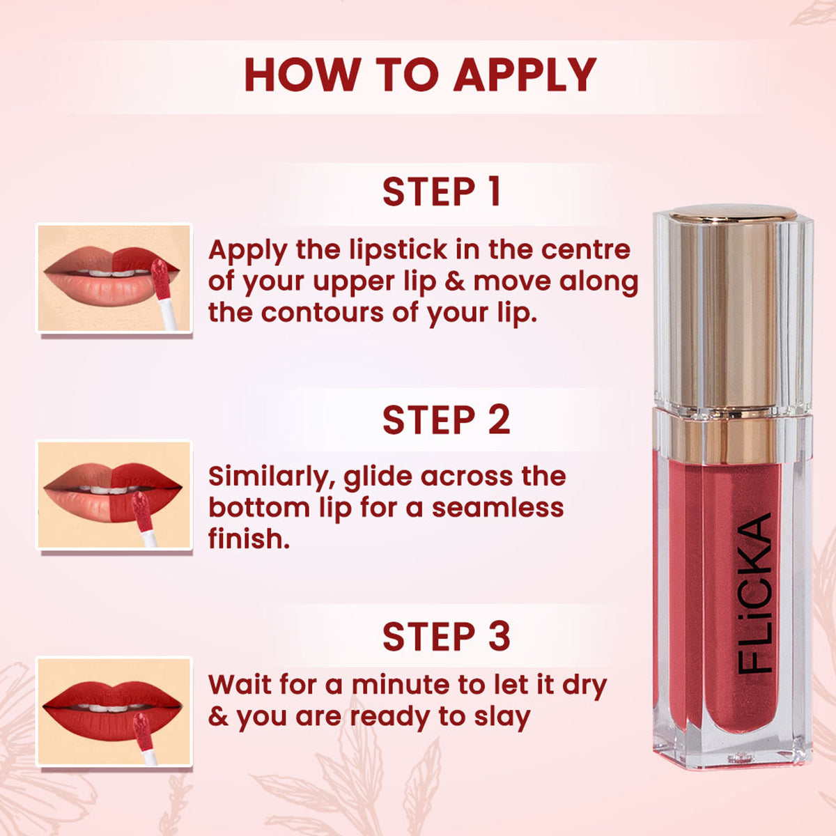 FLiCKA Flicka Ru Ready Liquid Matte Lipstick in Oatmeal featuring lightweight, smooth finish and easy application