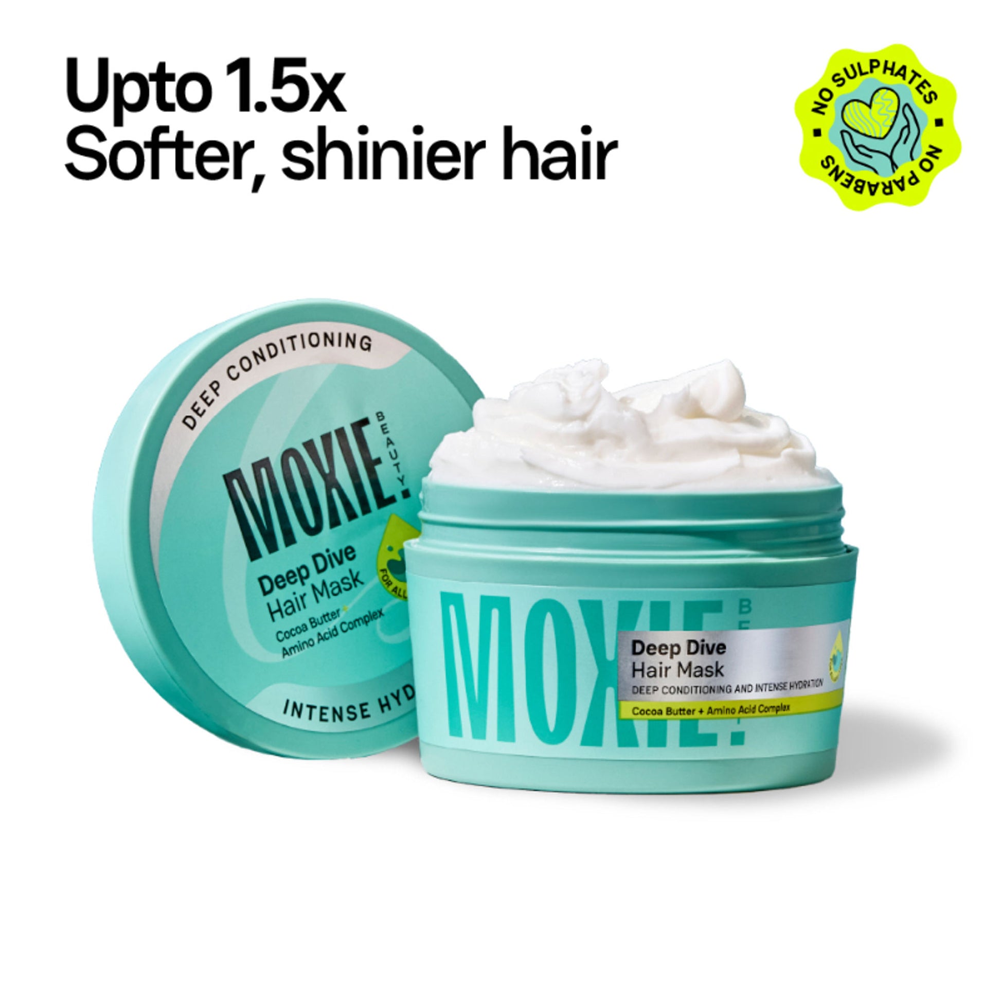 Moxie Beauty Deep Dive Hair Mask