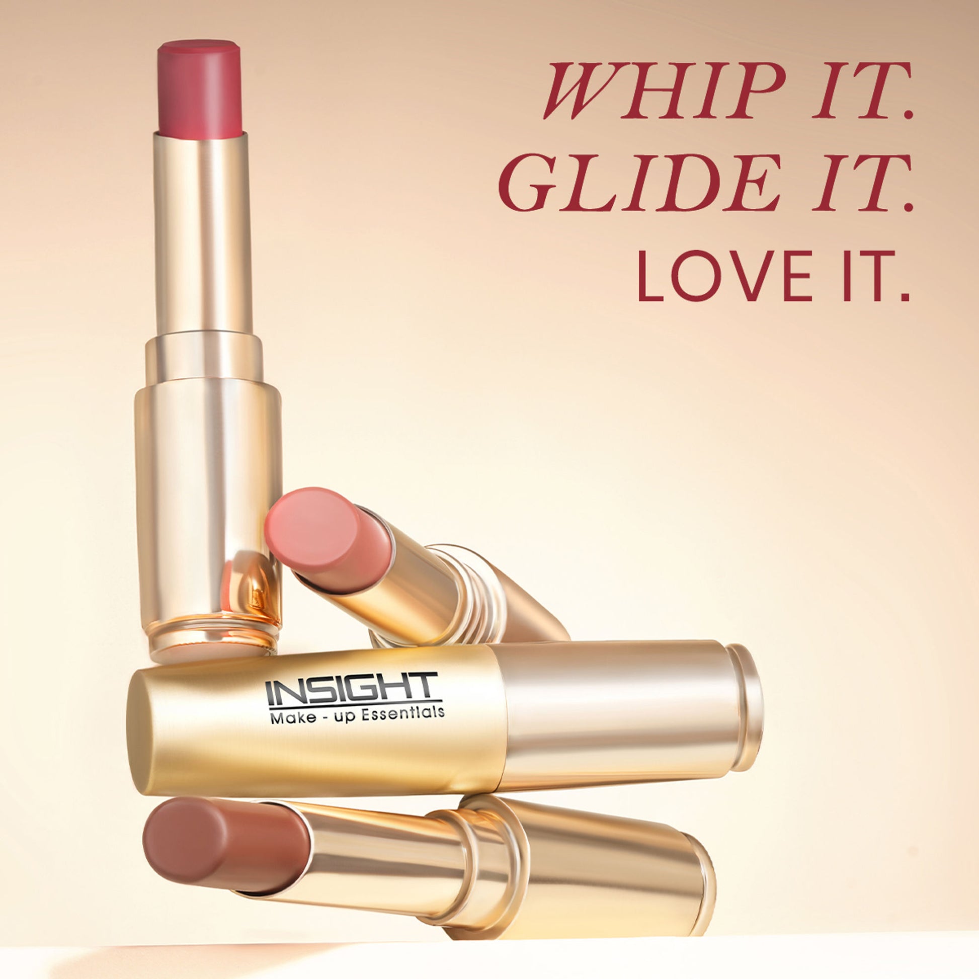 Insight Cosmetics Air-Whip Lisptick - Executive Glow