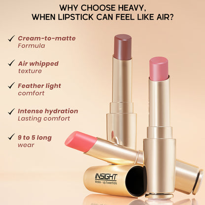 Insight Cosmetics Air-Whip Lisptick - Executive Glow