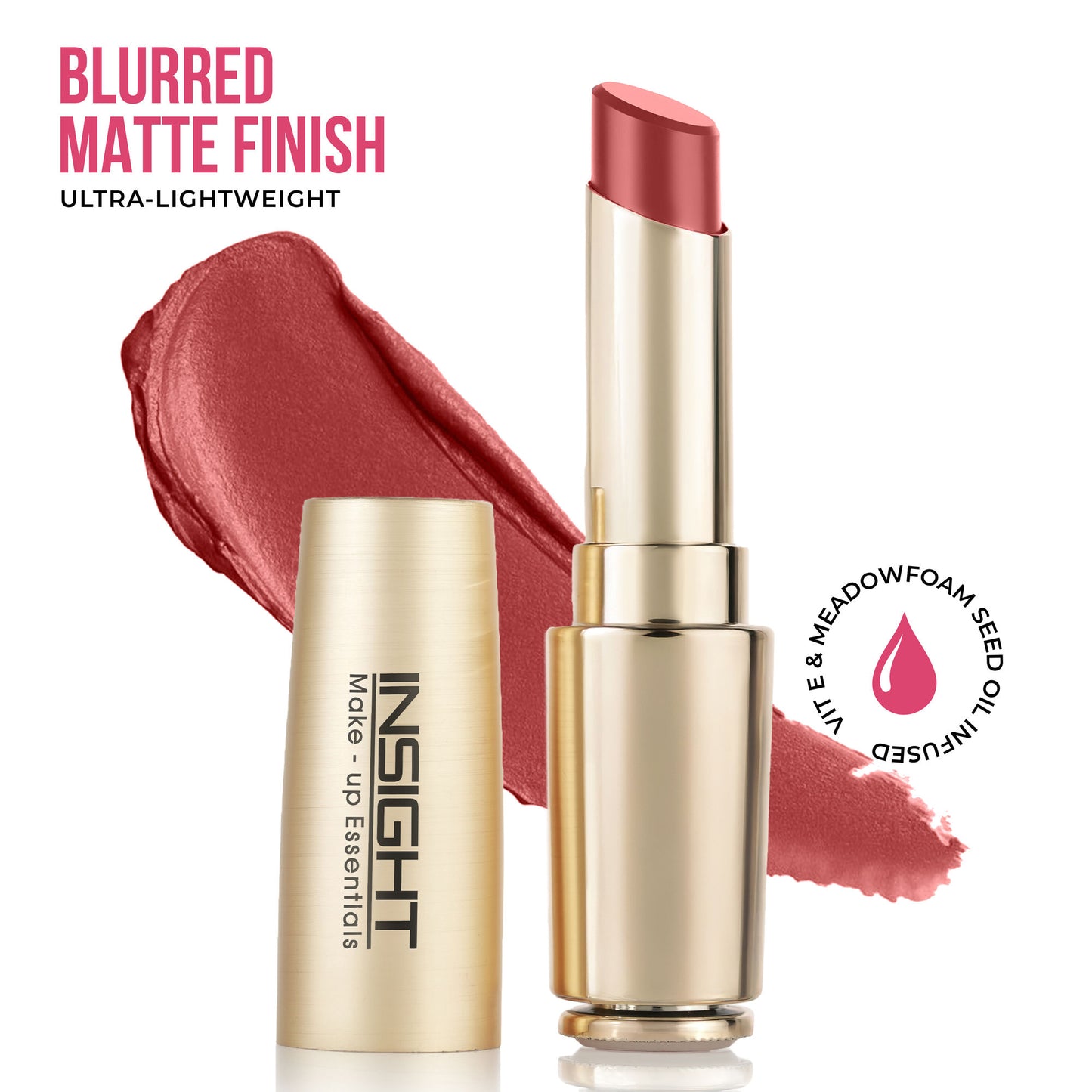 Insight Cosmetics Air-Whip Lisptick - Capital Chic