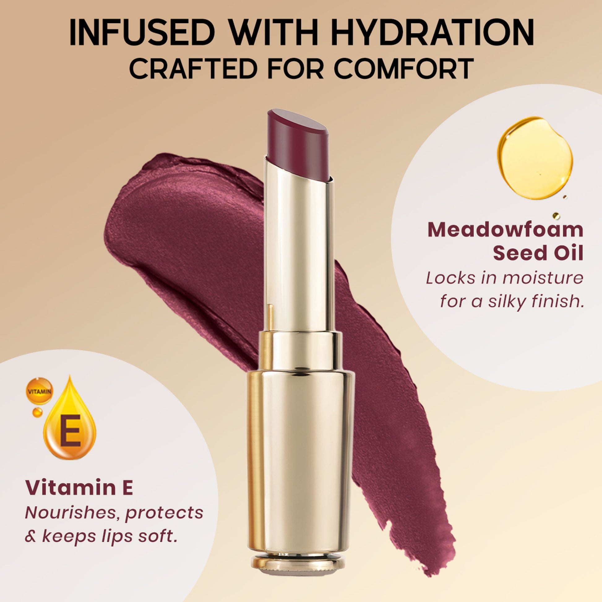 Insight Cosmetics Air-Whip Lisptick - Capital Chic