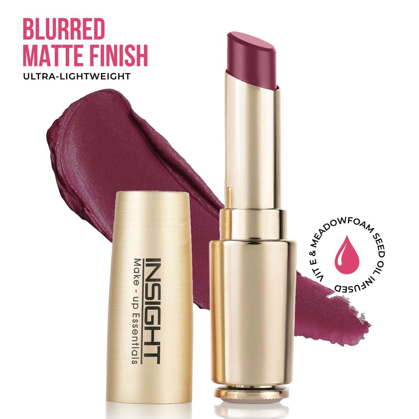 Insight Cosmetics Air-Whip Lisptick - Heirloom Hustle