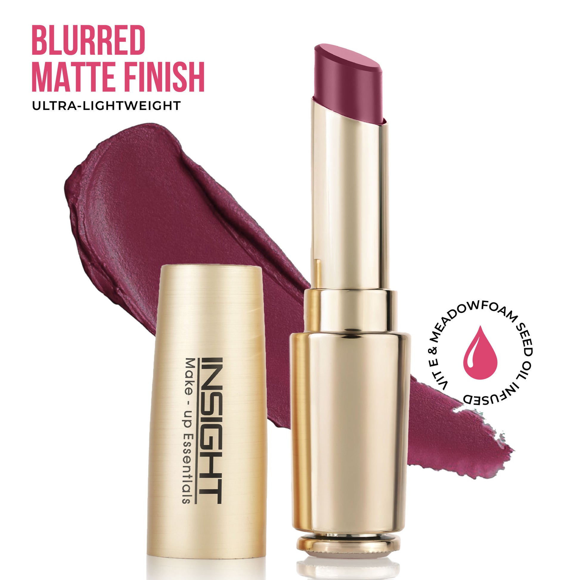 Insight Cosmetics Air-Whip Lisptick - Heirloom Hustle