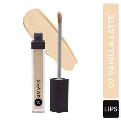 SUGAR Magic Wand Waterproof Concealer - 07 Vanilla (Latte Fair, Golden Undertone)