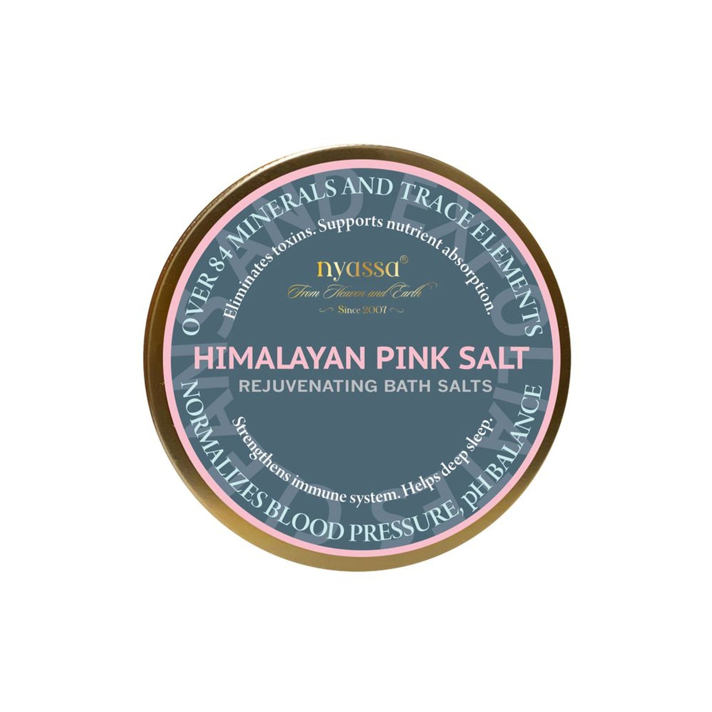 Nyassa Himalayan Pink Salt