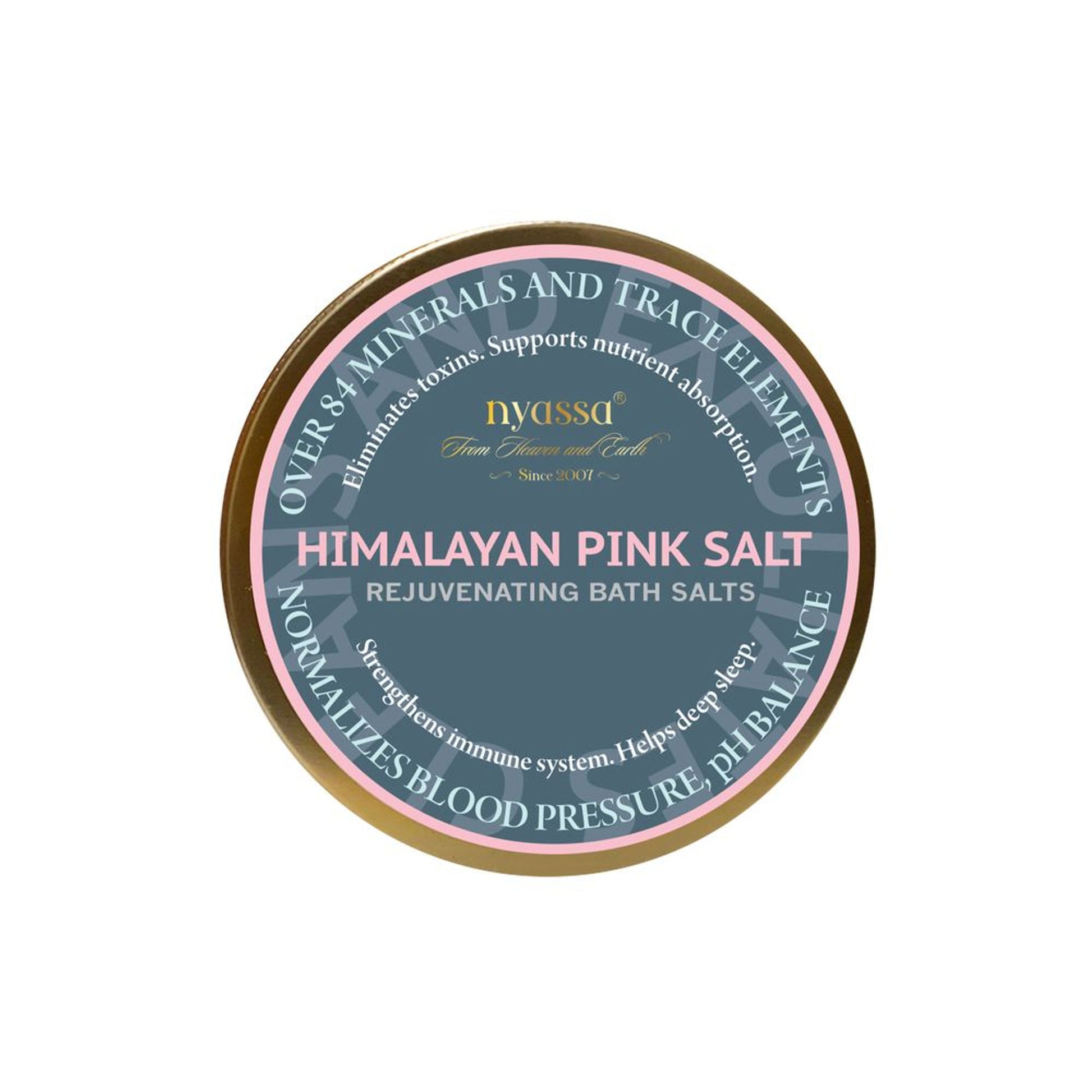 Nyassa Himalayan Pink Salt