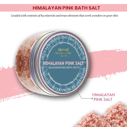 Nyassa Himalayan Pink Salt