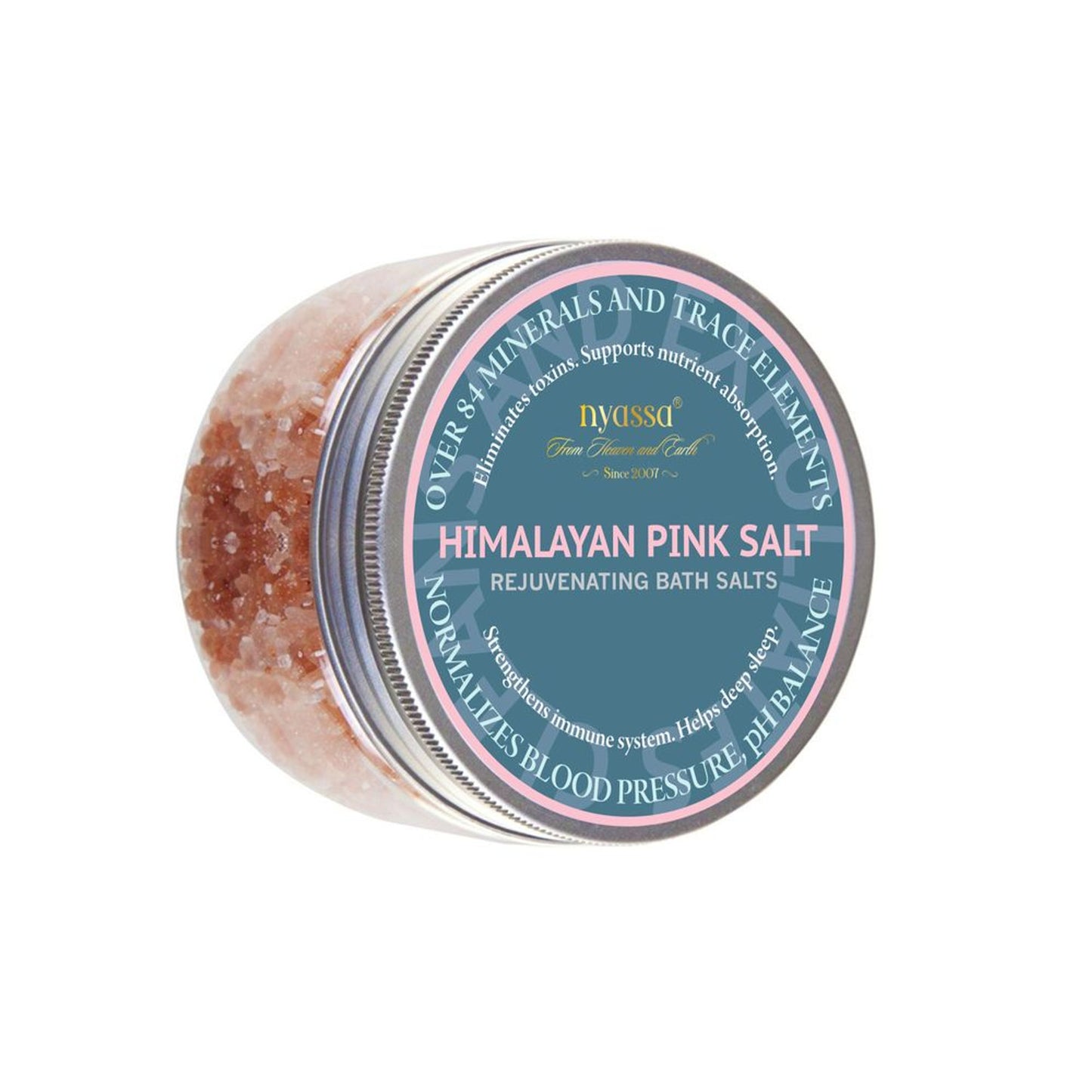 Nyassa Himalayan Pink Salt