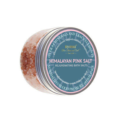 Nyassa Himalayan Pink Salt