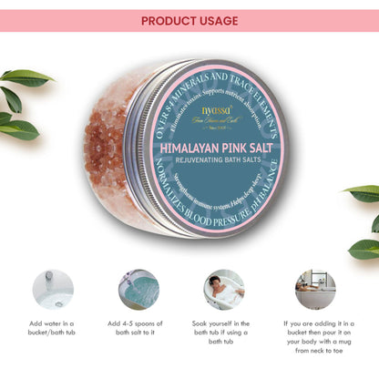Nyassa Himalayan Pink Salt