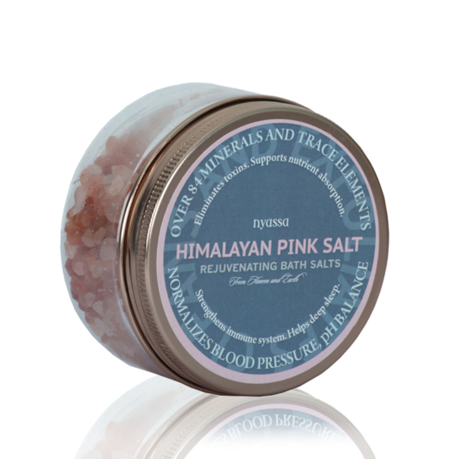 Nyassa Himalayan Pink Salt