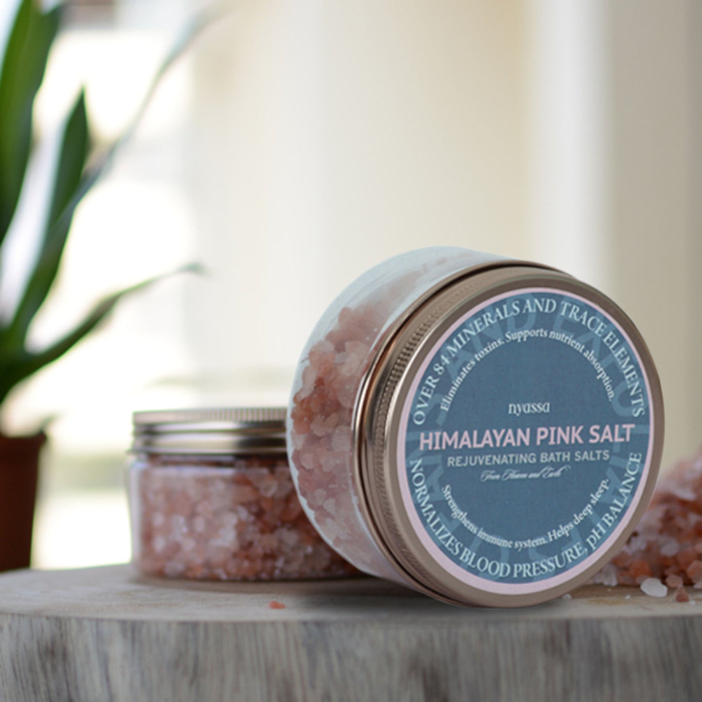 Nyassa Himalayan Pink Salt