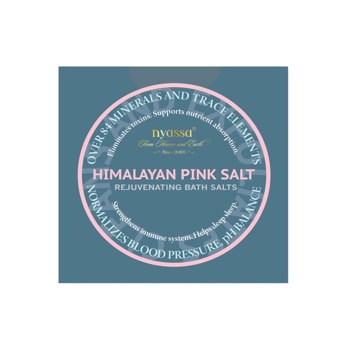 Nyassa Himalayan Pink Salt