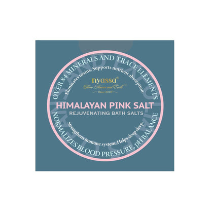 Nyassa Himalayan Pink Salt