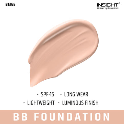 Insight Cosmetics SPF -15 SPF Foundation - Beige