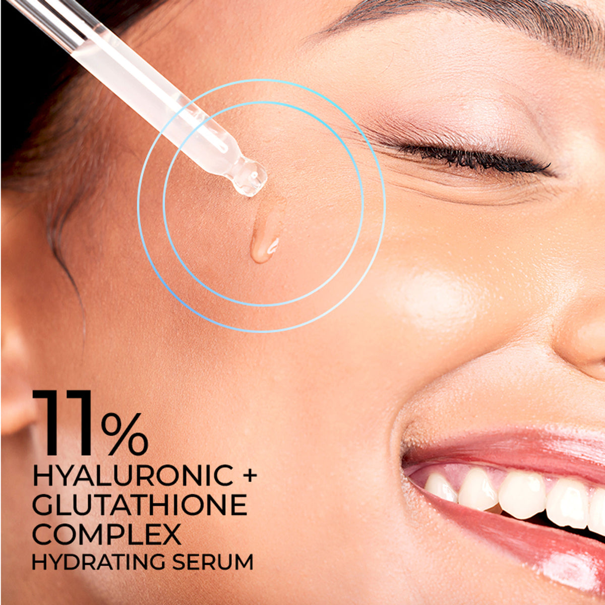 Streax Hydrate & Shine Face Serum With 11% Hyaluronic Acid Complex For Brightening, 48 Hr Hydration