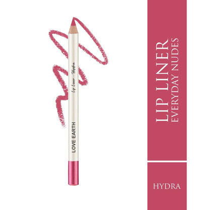 Love Earth Lip Liner Everyday Nudes - Hydra