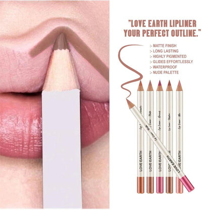 Love Earth Lip Liner Everyday Nudes - Vesta
