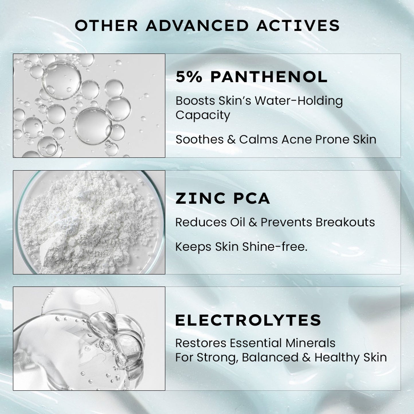 Hyphen 2% Cica Exosome Oil-Free Moisturizer 5% Niacinamide Controls Oil Non-sticky, Light Gel