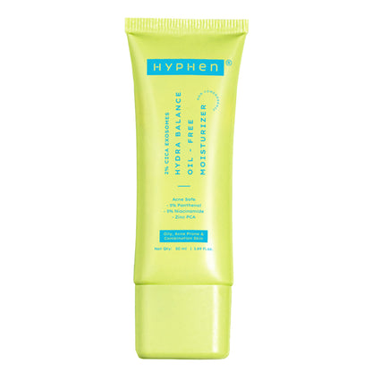 Hyphen 2% Cica Exosome Oil-Free Moisturizer 5% Niacinamide Controls Oil Non-sticky, Light Gel
