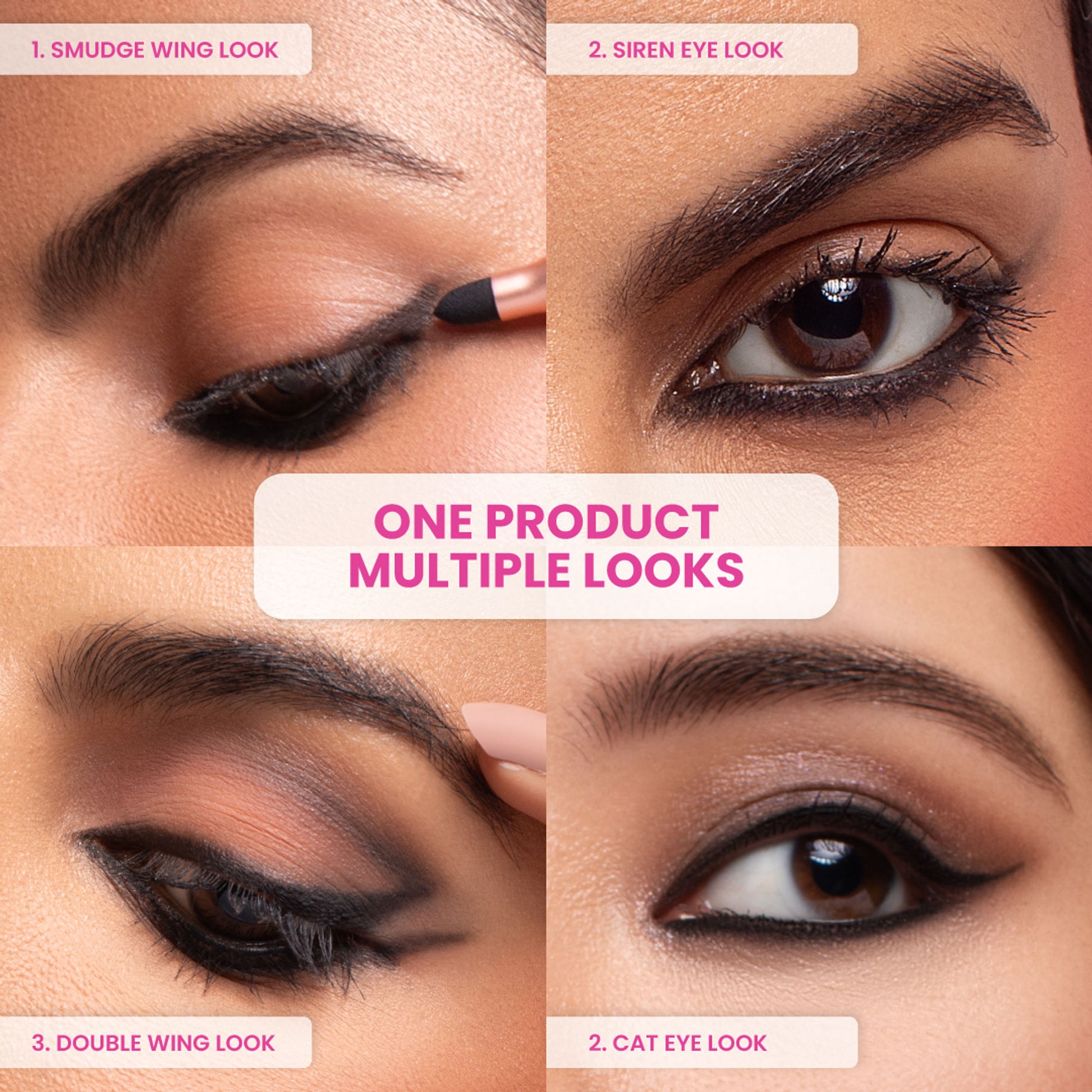 Typsy Beauty Intensif-Eye Velvet Kajal - Black