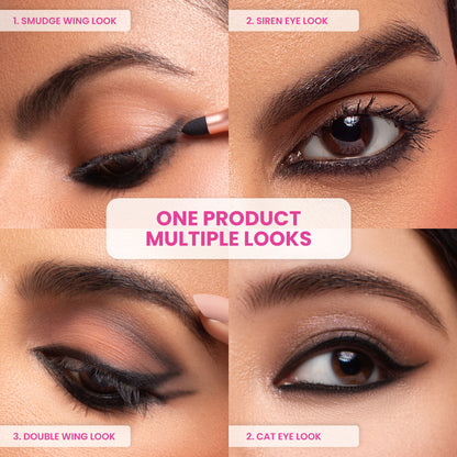 Typsy Beauty Intensif-Eye Velvet Kajal - Black